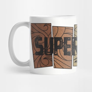 Supergrass - Retro Pattern Mug